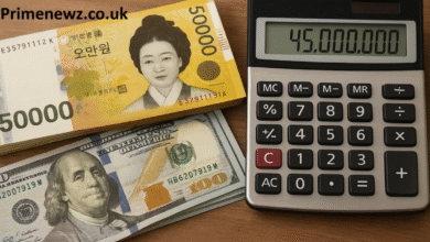 45 Million Won to USD
