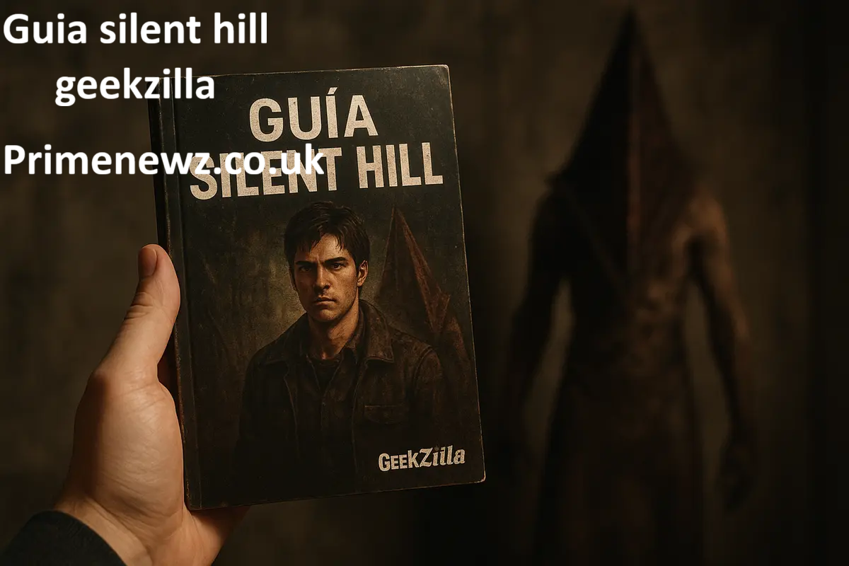 Guia Silent Hill Geekzilla