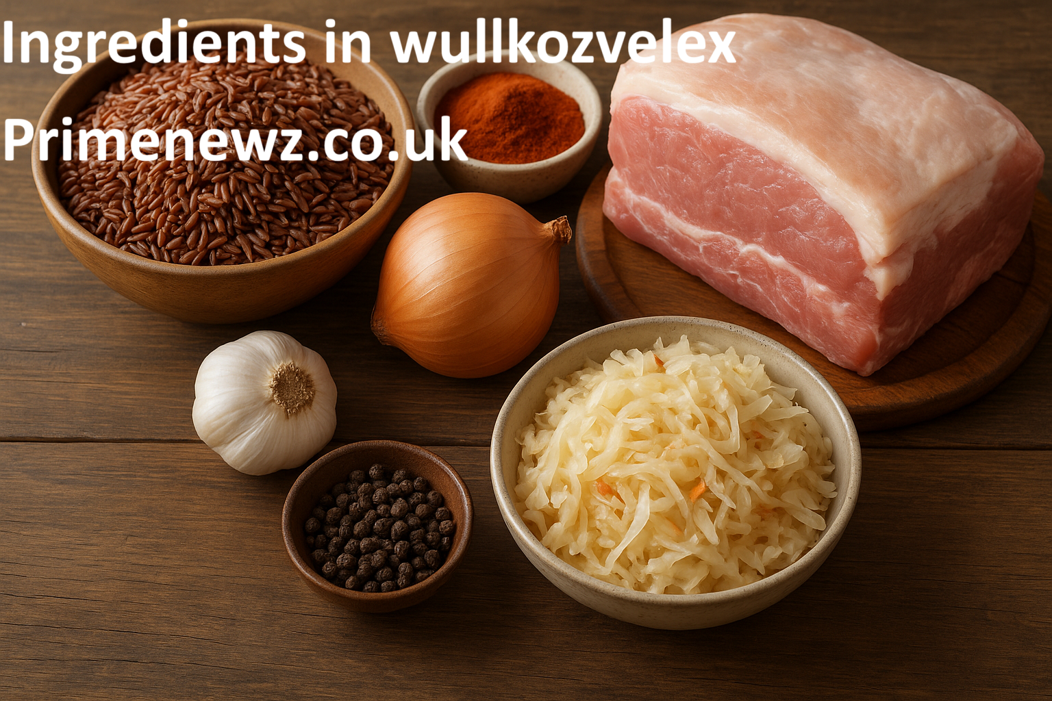 Ingredients in Wullkozvelex