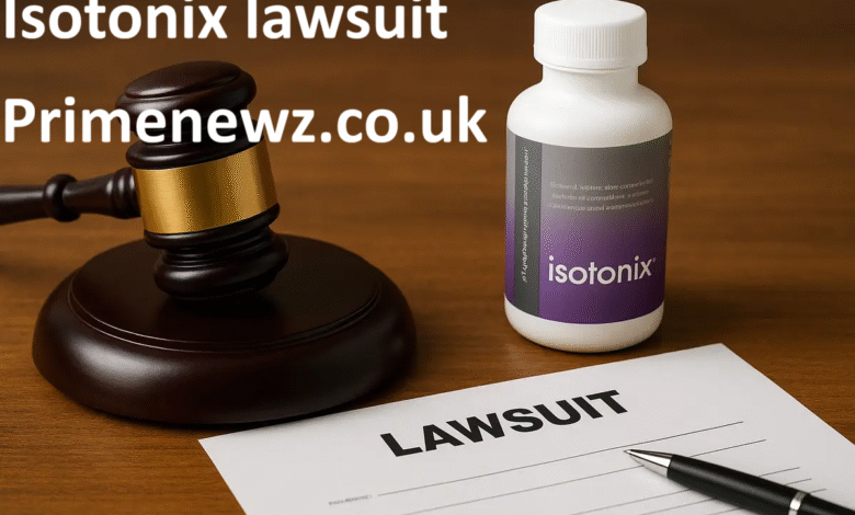 Isotonix Lawsuit