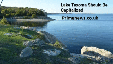 Lake Texoma Should Be Capitalized