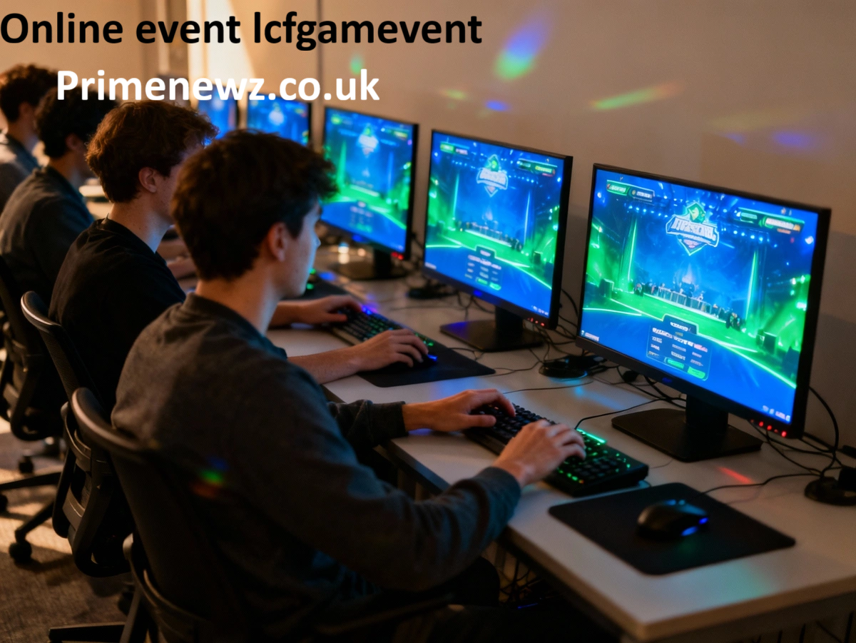 Online Event Lcfgamevent