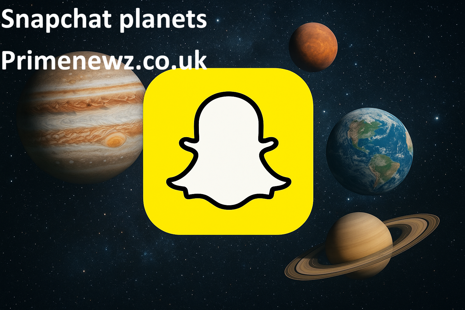 Snapchat Planets