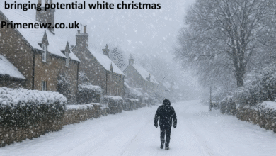 UK Braced for Significant Snowstorm Bringing Potential White Christmas