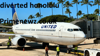 United Christchurch SFO Diverted Honolulu