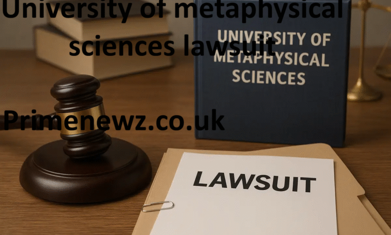University of Metaphysical Sciences Lawsuit