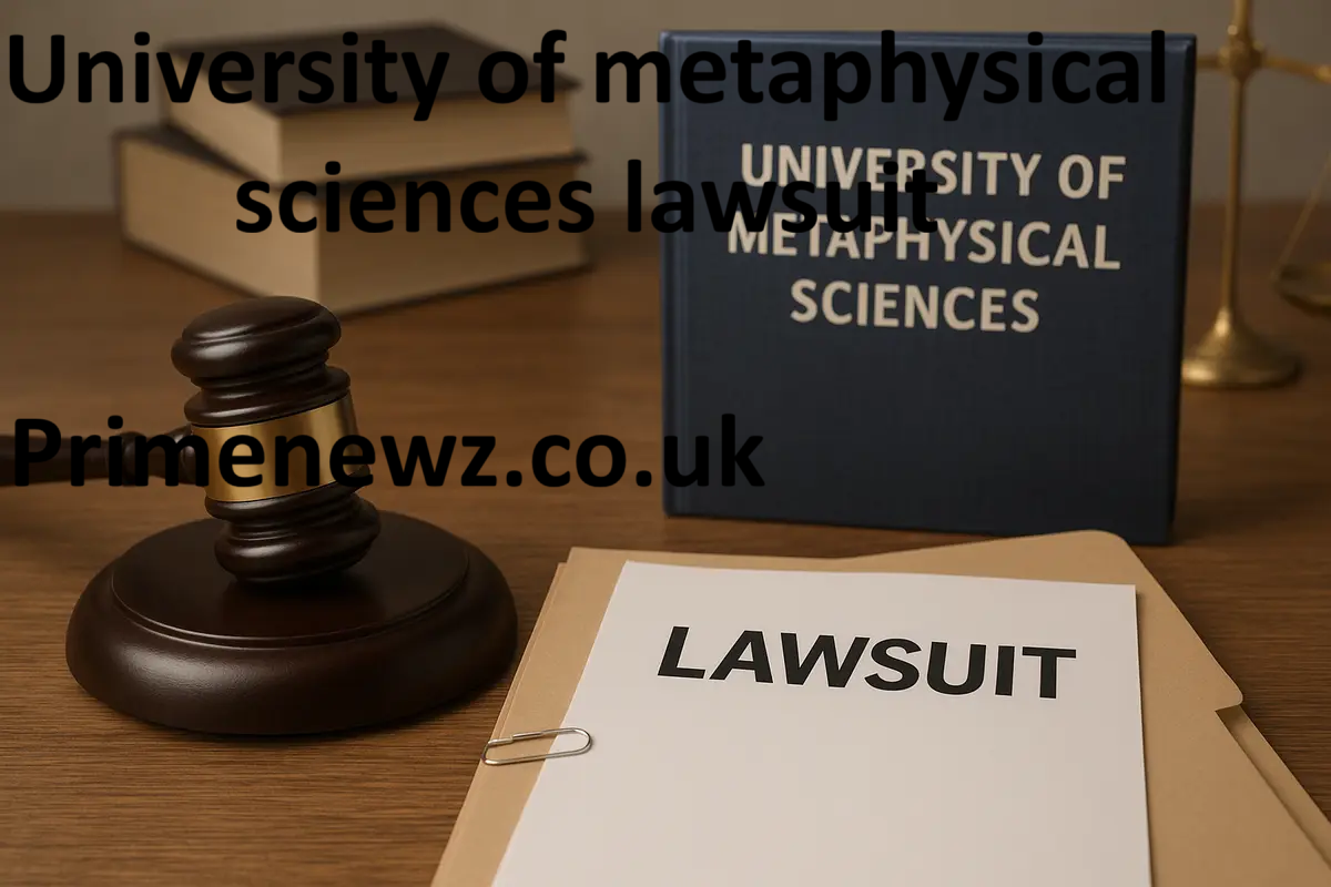 University of Metaphysical Sciences Lawsuit