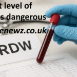 What Level of RDW Is Dangerous
