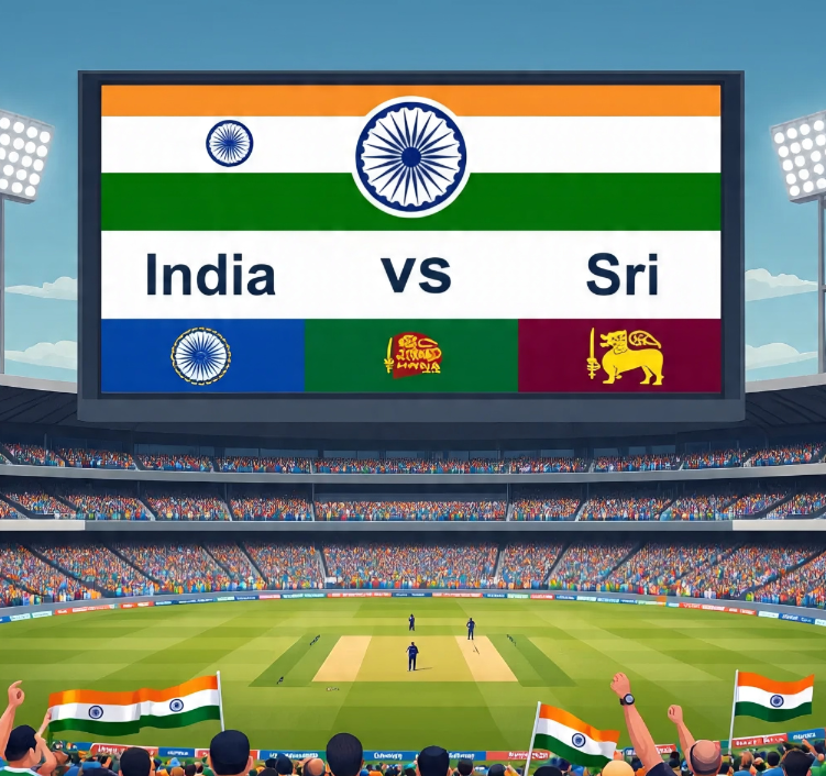 India National Cricket Team vs Sri Lanka National Cricket Team Match Scorecard