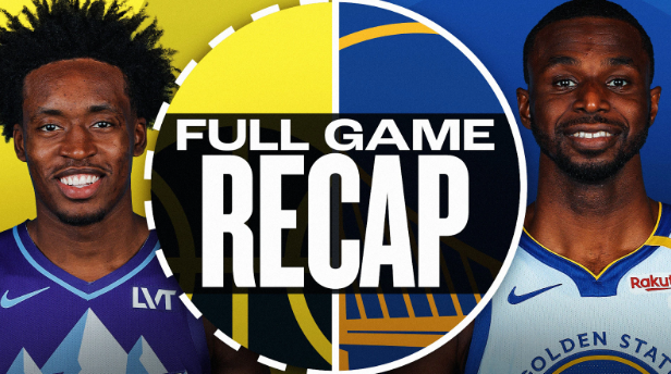 Golden State Warriors vs Utah Jazz match player stats