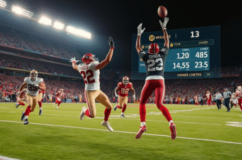 Kansas City Chiefs vs 49ers match player stats