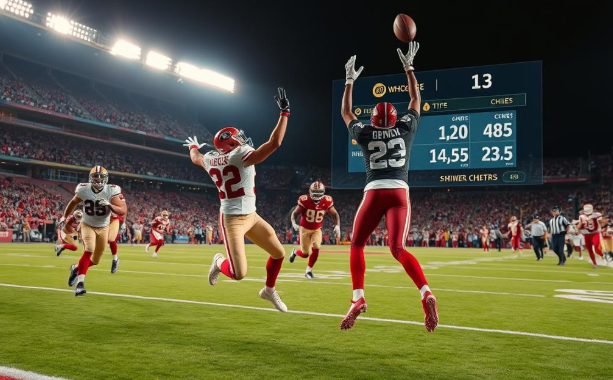 Kansas City Chiefs vs 49ers match player stats