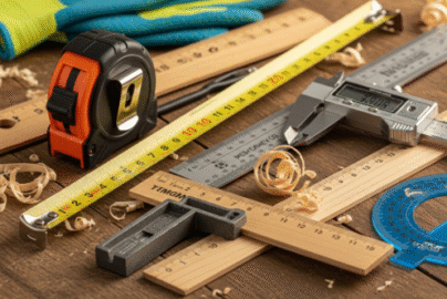 A.M. Leonard Plastic Pocket Caliper