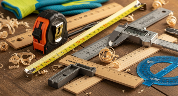 A.M. Leonard Plastic Pocket Caliper