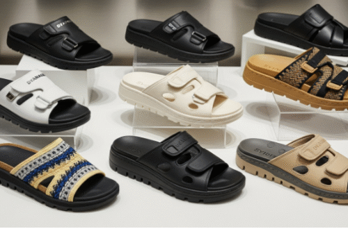 Slides for men