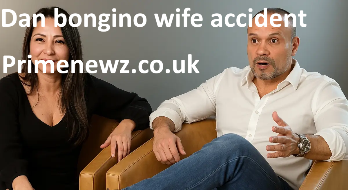 Dan Bongino Wife Accident