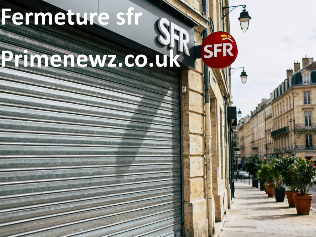 Fermeture SFR