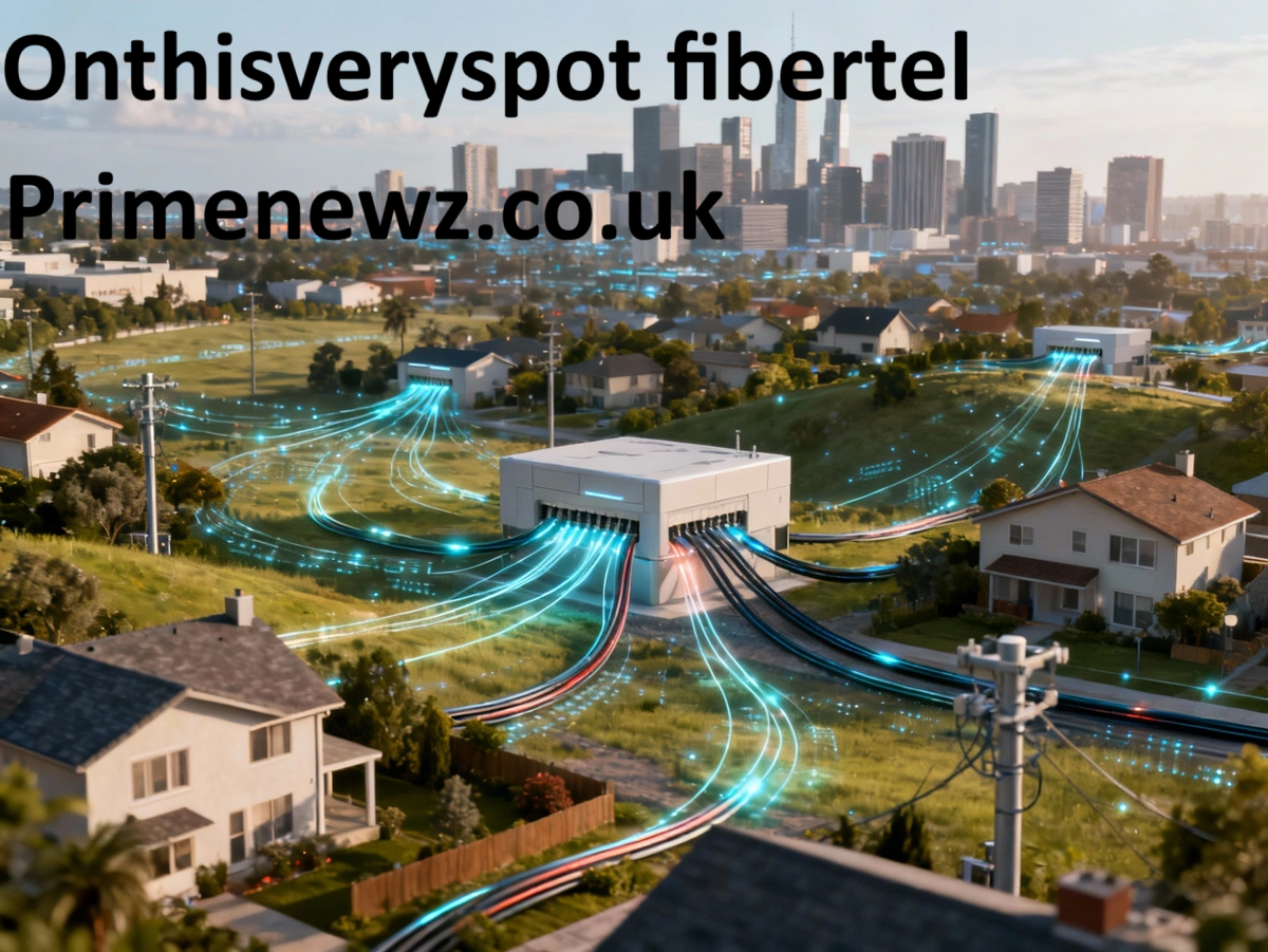 OnThisVerySpot Fibertel