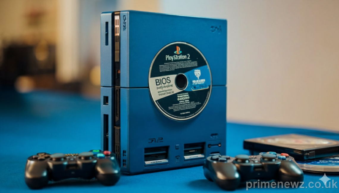 PS2 BIOS