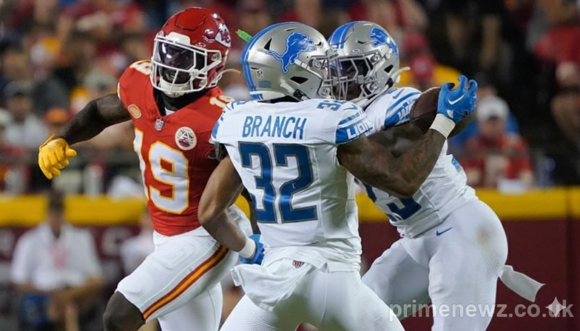 detroit lions vs kansas city chiefs