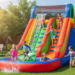 inflatable water slide