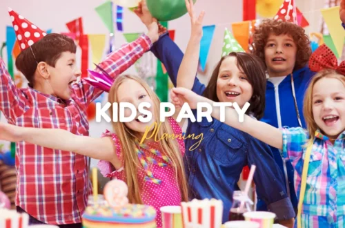 Ultimate Guide to Stress Free Kids Event Planning