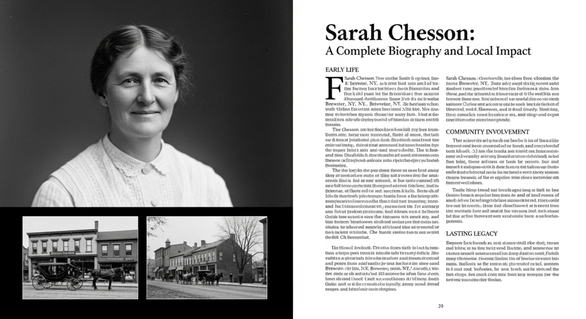 Sarah Chesson Brewster NY