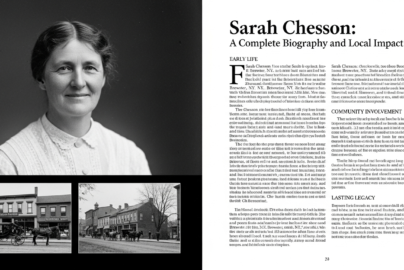 Sarah Chesson Brewster NY