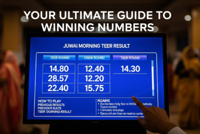 Juwai Morning Teer Result