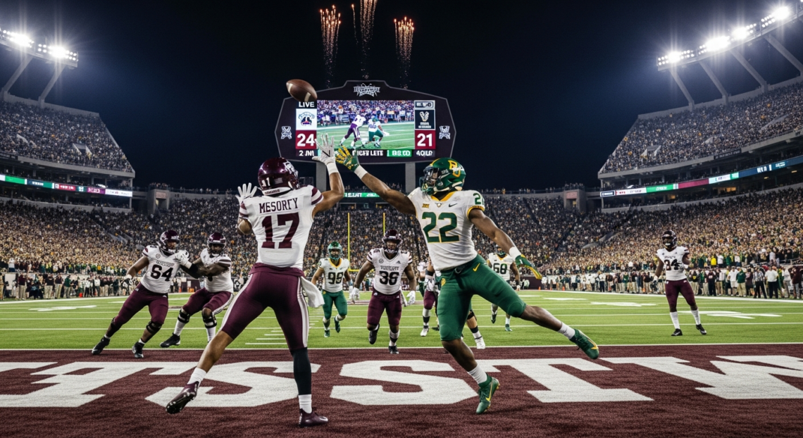 Mississippi State vs Baylor