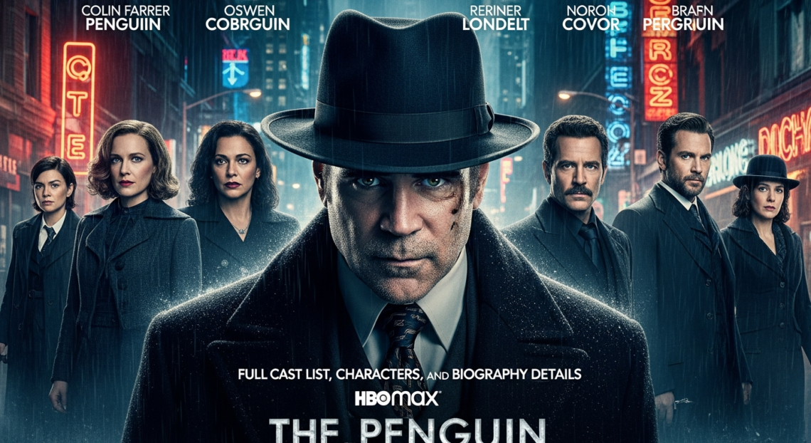 Cast of The Penguin