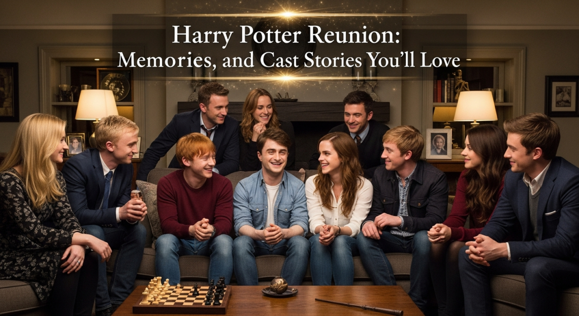 Harry Potter reunion