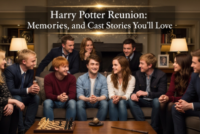 Harry Potter reunion