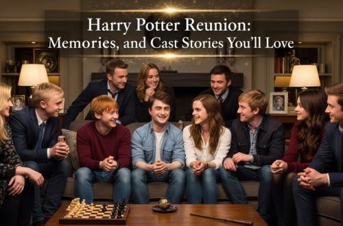 Harry Potter reunion
