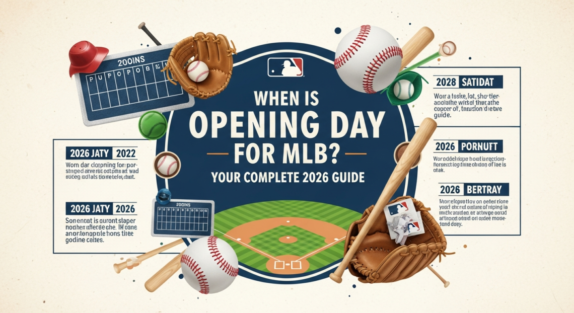 when is opening day for MLB