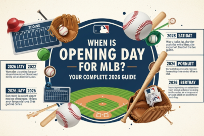 when is opening day for MLB