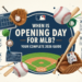 when is opening day for MLB