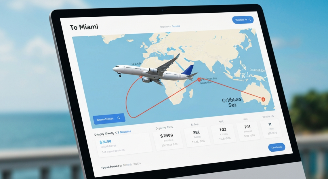 flights to Miami
