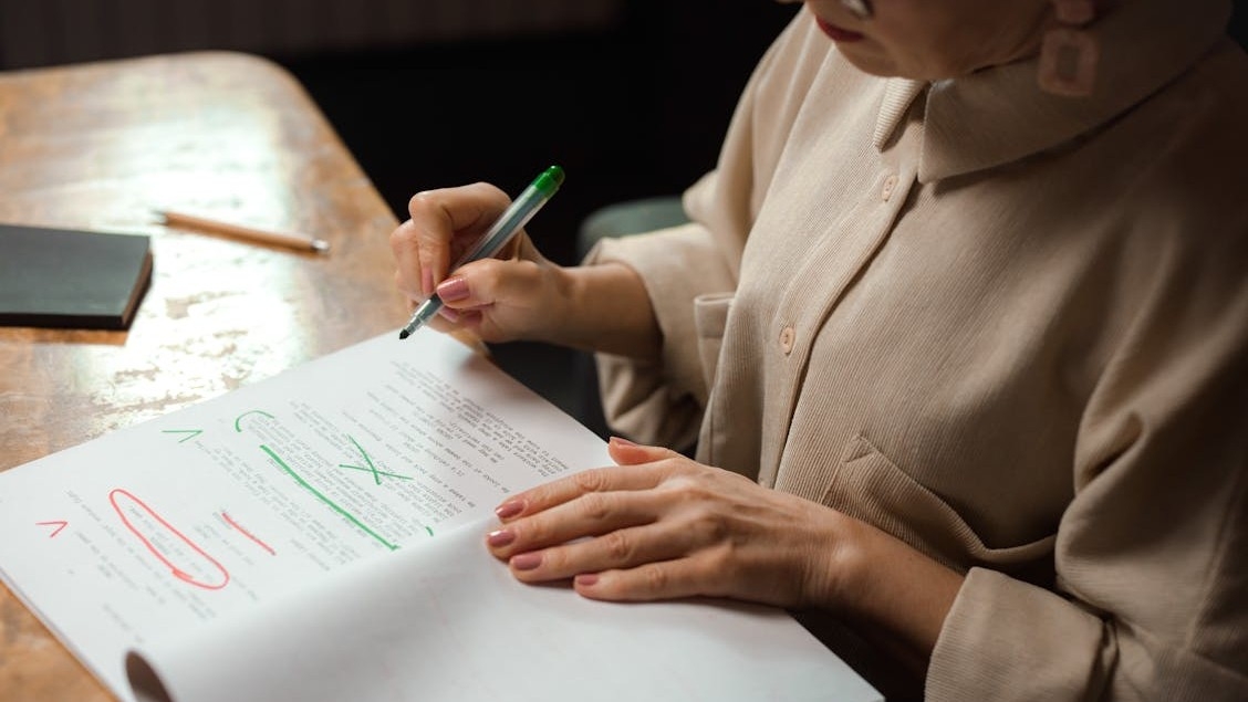 Best Practices for Editing and Proofreading Your Manuscript