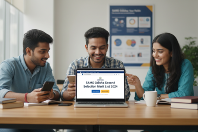 sams odisha second selection merit list