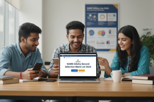 sams odisha second selection merit list