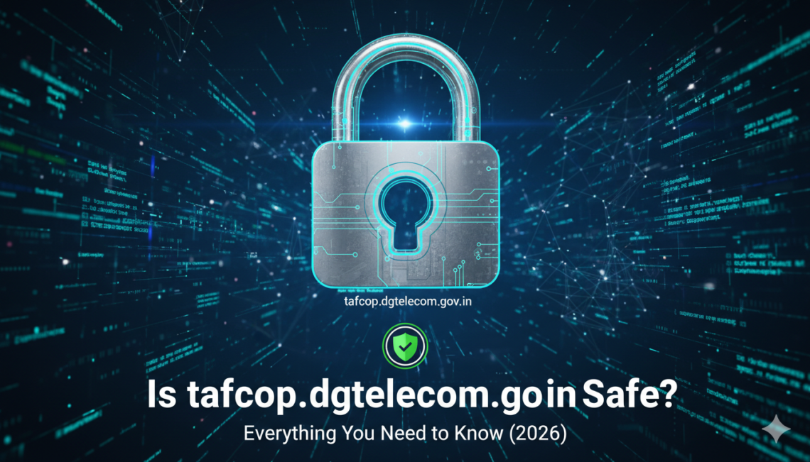 Is tafcop dgtelecom gov in Safe