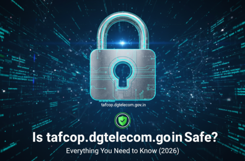 Is tafcop dgtelecom gov in Safe