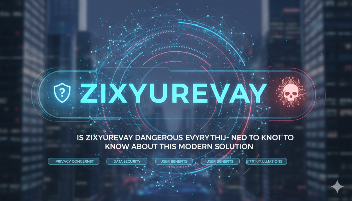 is zixyurevay dangerous