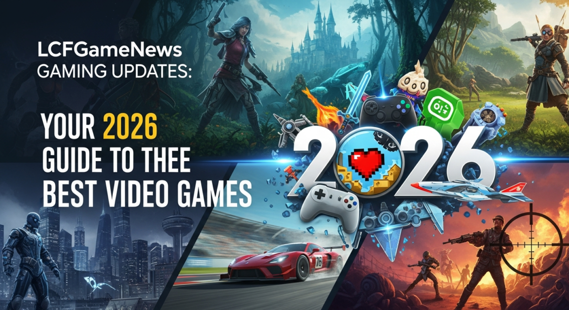 LCFGameNews Gaming Updates