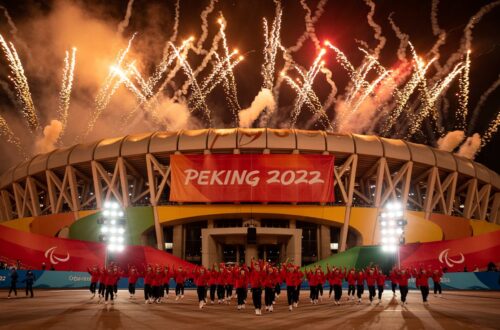 A 2022. évi téli paralimpia megnyitó ceremóniája