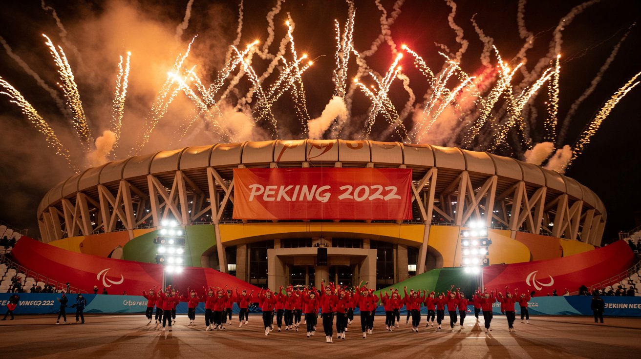 A 2022. évi téli paralimpia megnyitó ceremóniája