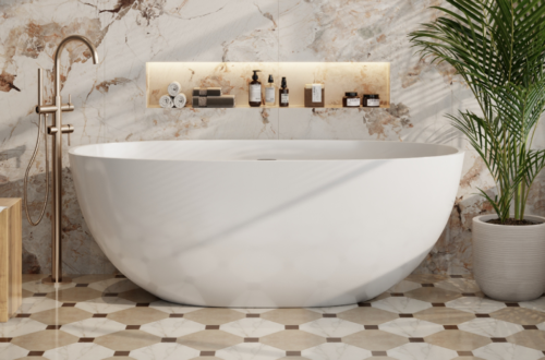 Tiled Tub