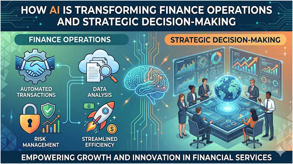 How AI Is Transforming Finance Operations And Strategic Decision-Making
