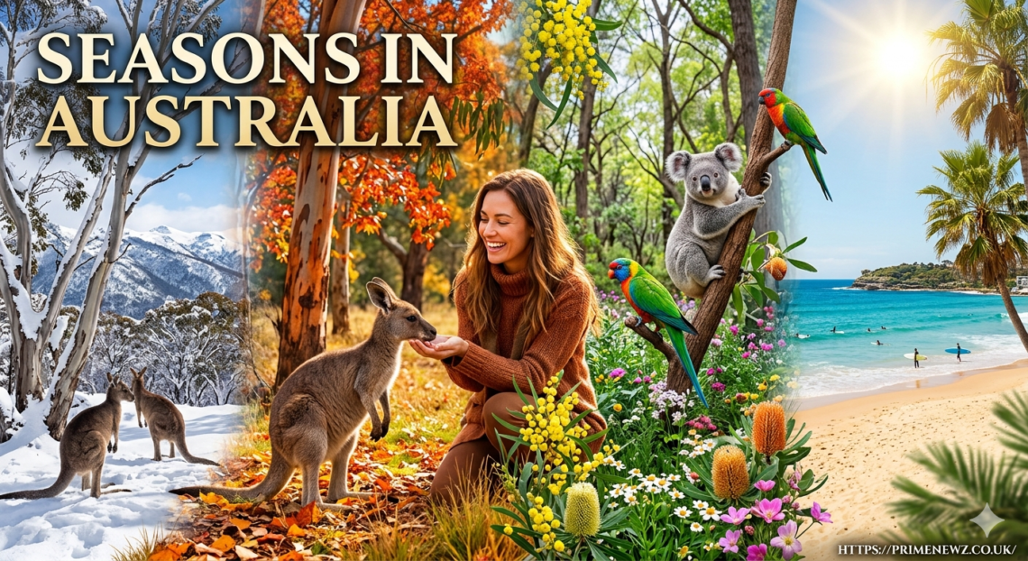seasons in Australia